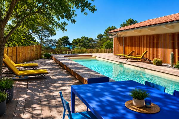 Villa d'architecte avec vue mer à Pyla-sur-Mer