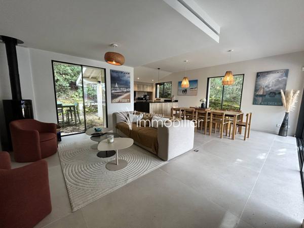Villa d'architecte avec vue mer à Pyla-sur-Mer