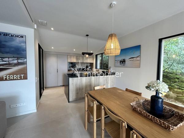 Villa d'architecte avec vue mer à Pyla-sur-Mer