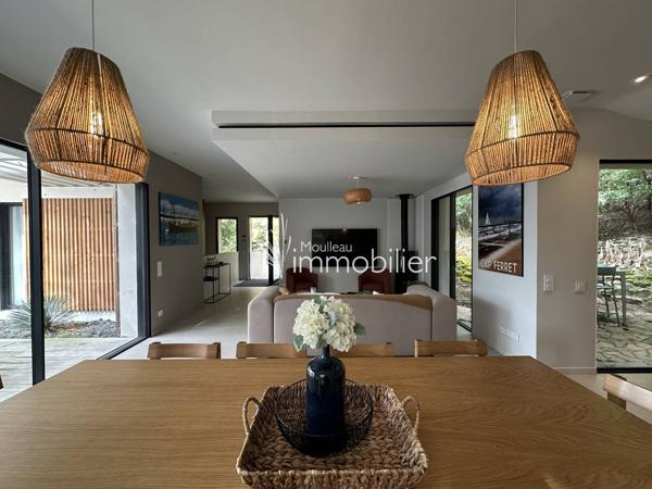 Villa d'architecte avec vue mer à Pyla-sur-Mer