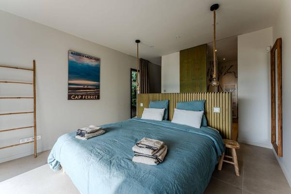 Villa d'architecte avec vue mer à Pyla-sur-Mer