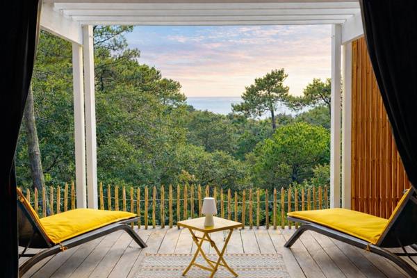 Villa d'architecte avec vue mer à Pyla-sur-Mer
