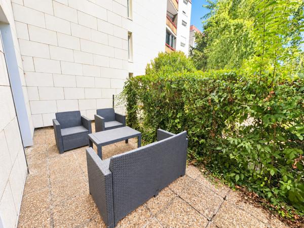 T2 de 51 m² avec terrasse