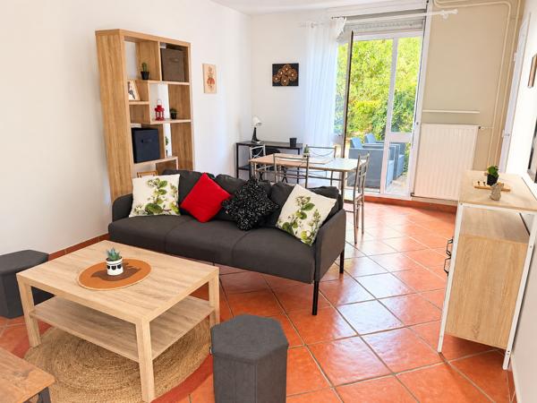 T2 de 51 m² avec terrasse