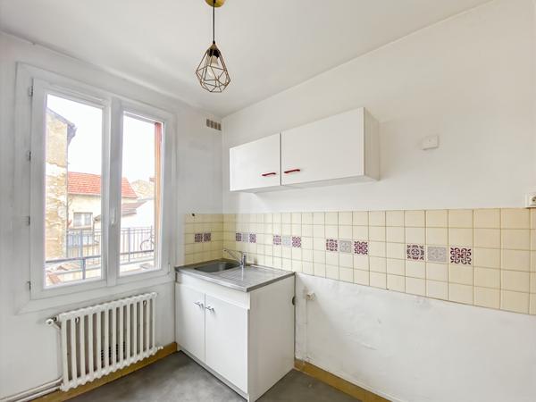 Appartement secteur Mairie Les Mureaux 49.74m²