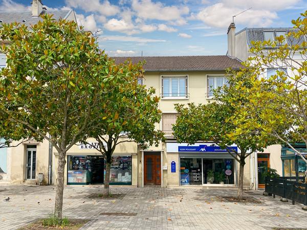 Appartement secteur Mairie Les Mureaux 49.74m²