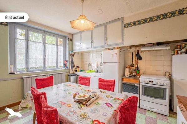 Maison à vendre 147 900 € Lorp-Sentaraille 8 p 126 m² DPE D