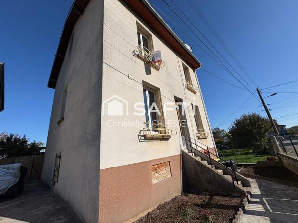 Maison avec de beaux volumes, 4 chambres, 103 M2