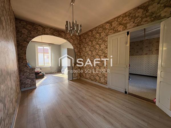 Maison avec de beaux volumes, 4 chambres, 103 M2