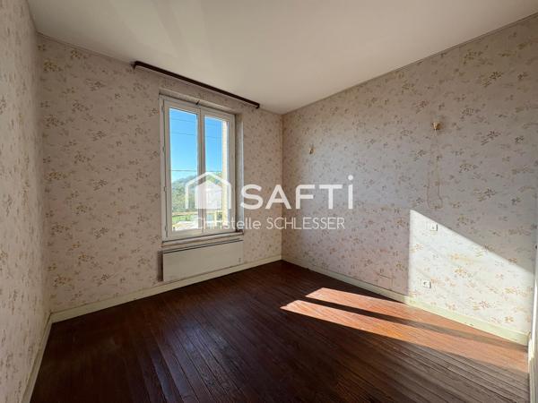 Maison avec de beaux volumes, 4 chambres, 103 M2