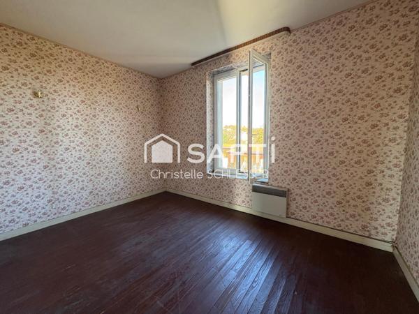 Maison avec de beaux volumes, 4 chambres, 103 M2