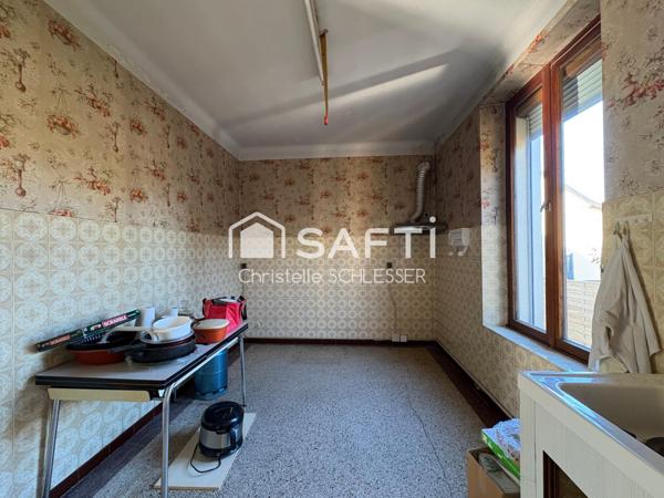 Maison avec de beaux volumes, 4 chambres, 103 M2