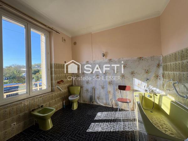 Maison avec de beaux volumes, 4 chambres, 103 M2