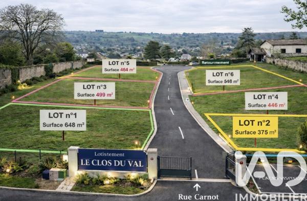 Terrain à vendre 375 m² Val-de-Virieu