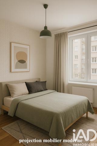 Appartement à vendre 3 pièces 50 m² Melun