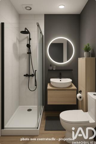 Appartement à vendre 3 pièces 50 m² Melun