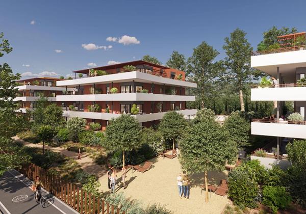 Appartement CERET 4 pièces d'environ 90 m2 avec terrasse et garage double