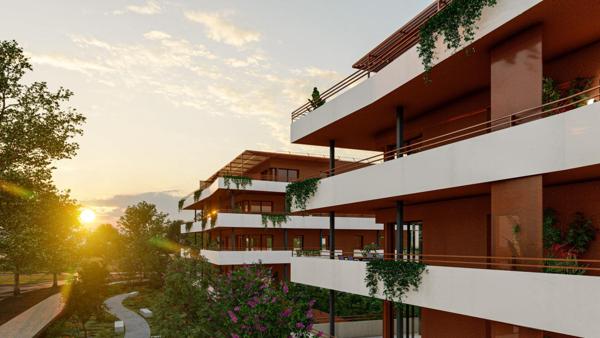 Appartement CERET 4 pièces d'environ 90 m2 avec terrasse et garage double