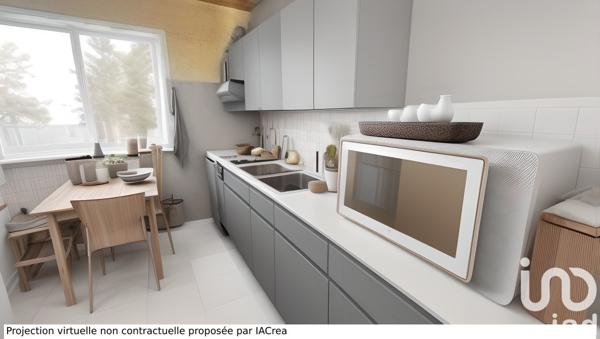 Appartement 3 pièces de 68 m² à Rochefort (17300)