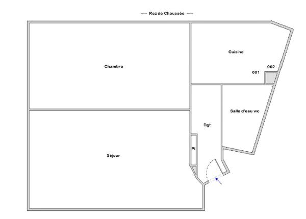 APPT T2 MEUBLE