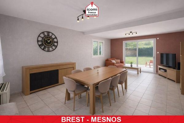 A VENDRE - MAISON - ANNEE 1999 - T5 - 4 CHAMBRES - DPE C - VIE DE PLAIN PIED - MAISON LOUE JUSQU'A NOVEMBRE 2027.