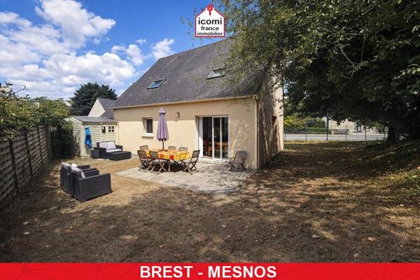 A VENDRE - MAISON - ANNEE 1999 - T5 - 4 CHAMBRES - DPE C - VIE DE PLAIN PIED - MAISON LOUE JUSQU'A NOVEMBRE 2027.