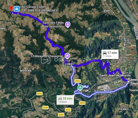 À vendre – Terrain constructible de 1 002 m² situé au lieu-dit Crémollière, sur la commune d'Étables (07300).

Offrez-vous un environnement de vie rare, où calme, nature et qualité de vie se conjuguent parfaitement:
Situé dans un secteur résidentiel recherché, ce terrain bénéficie d'un emplacement privilégié, idéal pour concrétiser votre projet de construction, qu'il s'agisse d'une résidence principale ou d'un investissement patrimonial.

Avec sa superficie de 1 002 m², cette parcelle permet d'imaginer une maison spacieuse avec jardin, terrasse, piscine ou encore un espace de jeux pour les enfants.
Son environnement paisible séduira les personnes recherchant un cadre de vie agréable, tout en restant à proximité immédiate des principaux pôles d'activités du nord Ardèche.

Les atouts de la commune d'Étables

Étables est une commune particulièrement appréciée pour son authenticité et sa qualité de vie. Elle offre un environnement verdoyant tout en restant proche des commodités essentielles.

Vous profiterez notamment de :

* un environnement calme et résidentiel 
* une vue dégagée sur la campagne ardéchoise 
* une proximité immédiate avec Tournon-sur-Rhône et Saint-Jean-de-Muzols 
* un accès rapide à la vallée du Rhône et à l'autoroute A7 via Tain-l'Hermitage 
* la gare SNCF de Tain-l'Hermitage 
* Valence accessible en une trentaine de minutes 
* les commerces, supermarchés, professionnels de santé et services administratifs à proximité 
* des écoles maternelles et primaires à proximité ainsi que les collèges et lycées des communes voisines 
* de nombreux équipements sportifs et associatifs 
* un territoire dynamique, idéal pour les familles, les retraités comme pour les actifs

Les amoureux de la nature apprécieront également les nombreux chemins de randonnée, les paysages vallonnés de l'Ardèche, les vignobles renommés de Saint-Joseph et la proximité du Rhône, offrant de multiples activités de plein air tout au long de l'année.

Cette parcelle vous permettra de concevoir une maison adaptée à vos besoins 
Un accompagnement personnalisé jusqu'à la remise des clés
Afin de faciliter votre projet, nous pouvons également vous proposer un accompagnement complet dans le cadre d'un Contrat de Construction de Maison Individuelle (CCMI).

Quelque soit votre projet, ce terrain représente une belle opportunité de construire une maison sur mesure dans un environnement privilégié, à quelques minutes seulement des principaux axes de circulation et de toutes les commodités.

N'hésitez pas à nous contacter pour obtenir davantage d'informations, découvrir les possibilités de construction, organiser une visite et étudier gratuitement votre projet personnalisé.