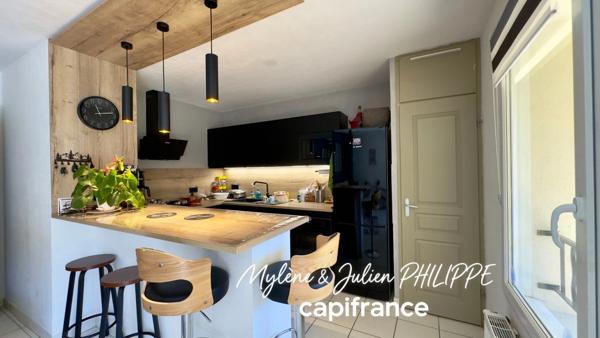 COUP DE CŒUR – T3 avec terrasse et double stationnement au sud de Gap !