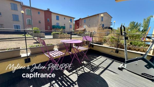 COUP DE CŒUR – T3 avec terrasse et double stationnement au sud de Gap !