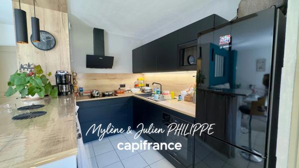 COUP DE CŒUR – T3 avec terrasse et double stationnement au sud de Gap !