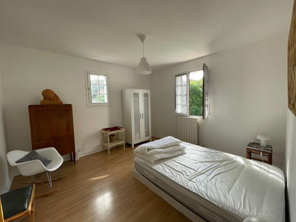 Urrugne quartier Socoa Appartement 4 pièces 113 m2 loué meublé à l'année