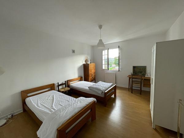 Urrugne quartier Socoa Appartement 4 pièces 113 m2 loué meublé à l'année