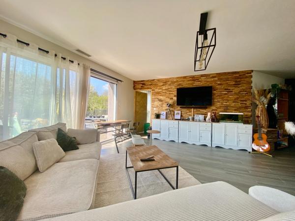 Maison plain pied 5 chambres 150m2
