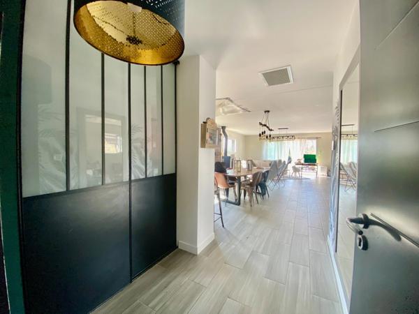 Maison plain pied 5 chambres 150m2