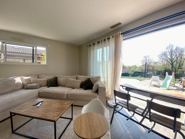 Maison plain pied 5 chambres 150m2