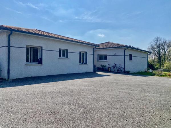 Maison plain pied 5 chambres 150m2