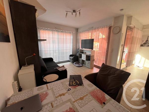 Appartement Studio à vendre  1 pièce - 29 m2 ROQUEBRUNE CAP MARTIN - 06