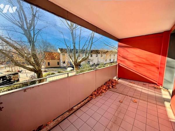 GRENOBLE, quartier Bajatière 4 P+ C : Terrasse Panoramique et Garage Individuel