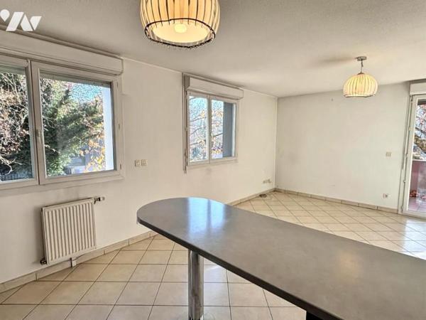 GRENOBLE, quartier Bajatière 4 P+ C : Terrasse Panoramique et Garage Individuel