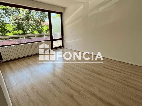 À vendre Studio 31 m² - Gaillard 74240