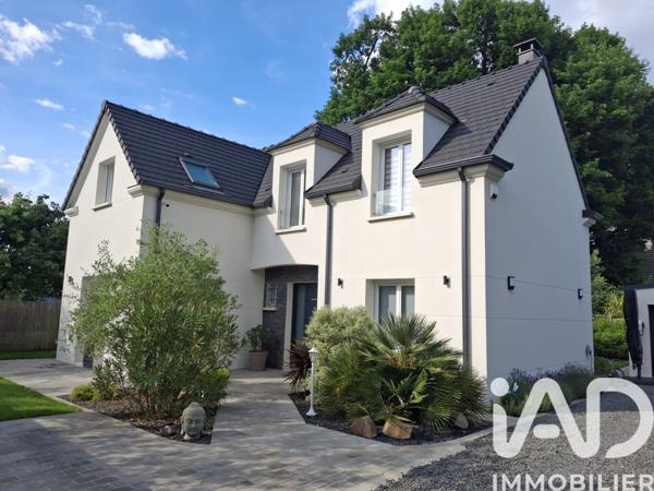 Maison à vendre 6 pièces 116 m² Sainte-Geneviève-des-Bois