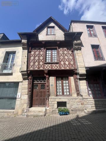Maison à vendre à Josselin dans le Morbihan (56120), ref : VM3370-56044
