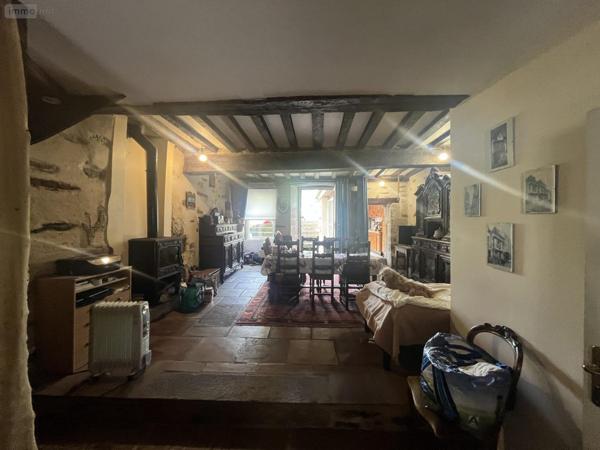 Maison à vendre à Josselin dans le Morbihan (56120), ref : VM3370-56044