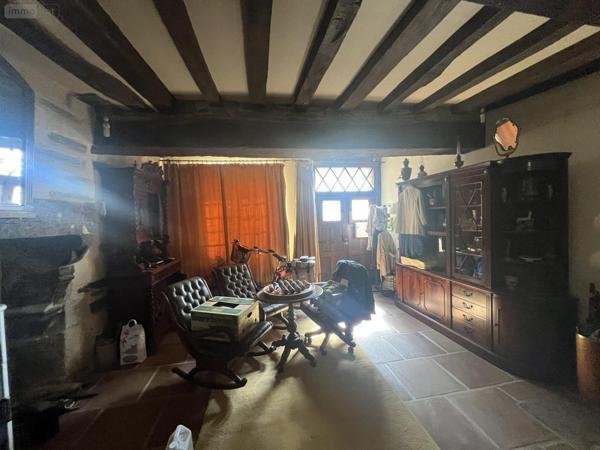 Maison à vendre à Josselin dans le Morbihan (56120), ref : VM3370-56044