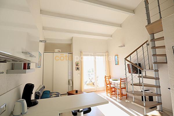 Vente Appartement36 m² - 2 Pièces - SAINT RAPHAEL (83700)