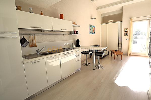 Vente Appartement36 m² - 2 Pièces - SAINT RAPHAEL (83700)