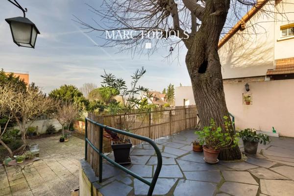 Coudray-Monceaux – maison avec terrasse et jardin-proche RER D et écoles