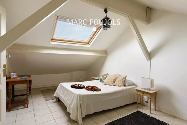 Coudray-Monceaux – maison avec terrasse et jardin-proche RER D et écoles