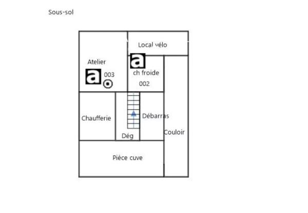 Coudray-Monceaux – maison avec terrasse et jardin-proche RER D et écoles