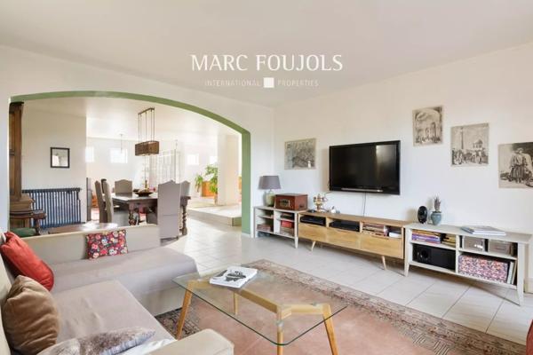 Coudray-Monceaux – maison avec terrasse et jardin-proche RER D et écoles